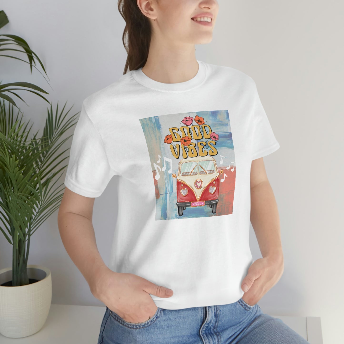 Good Vibes Unisex Short Sleeve Tee