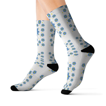 Hope Wildflowers Socks