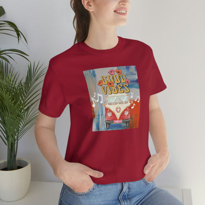 Good Vibes Unisex Short Sleeve Tee