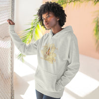 Brown Fusion Pullover Hoodie