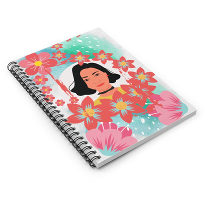 Sistah Kyoko Spiral Notebook