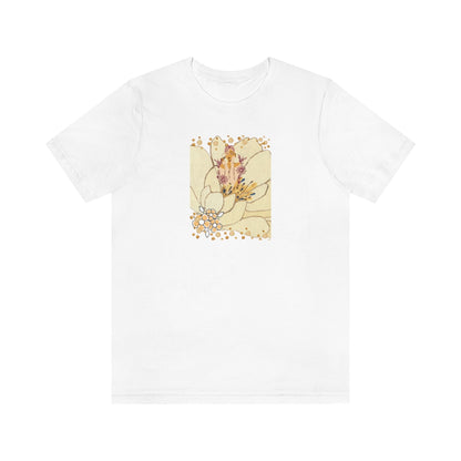 Brown Fusion Short Sleeve Tee