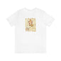 Brown Fusion Short Sleeve Tee