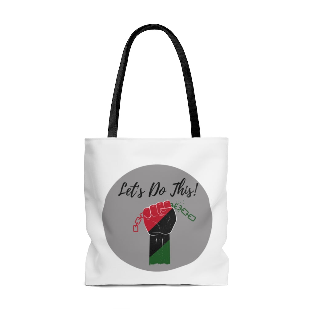 Let's Do This Tote Bag