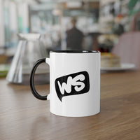 Wisely Spoken Favicon Accent Mug