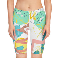 Underwater Vision Women's Bike Shorts