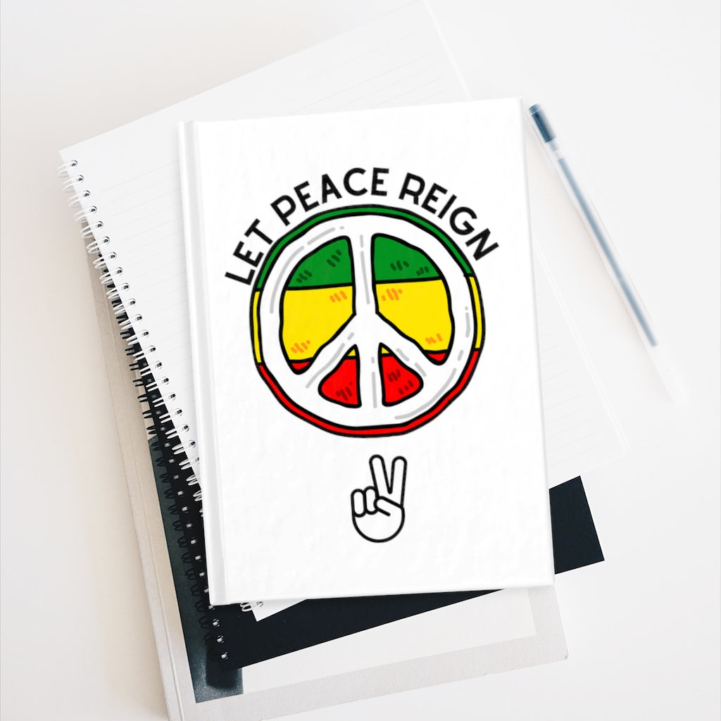 Let Peace Reign Journal