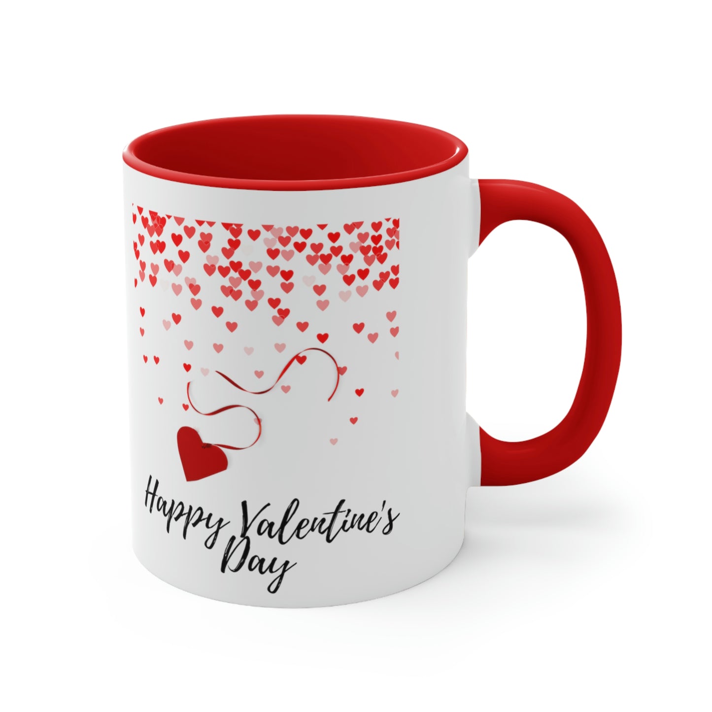 Love Two-toned Valentine's Mug, 11oz