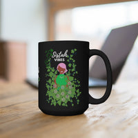 Sistah Vibes 15oz Mug Black