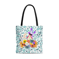 Among The Flowers Tote Bag