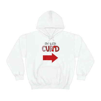 I'mWith Cupid Unisex Hoodie