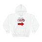 I'mWith Cupid Unisex Hoodie