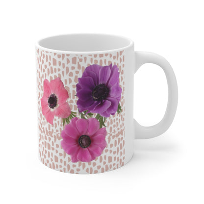 Anemones Mug 11oz