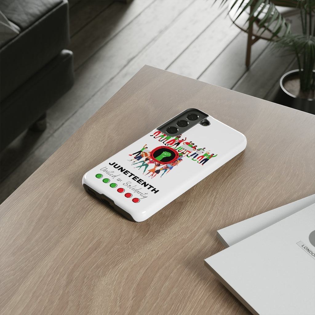 United in Solidarity Phone Case