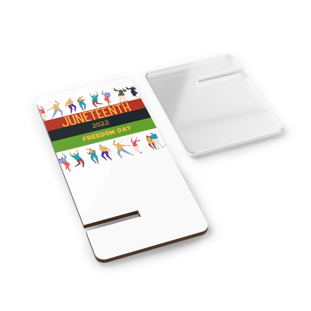 Juneteenth Mobile Phone Stand