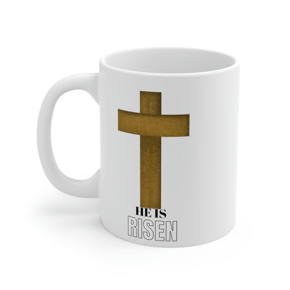 Easter Mug for Gift for Palm Sunday Cross