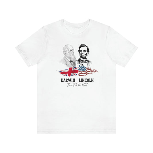 Darwin Lincoln Coincidental Connection Unisex Tee