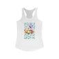 Among The Flowers Women's Racerback Tank