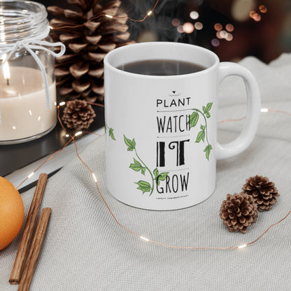 Plant Watch it Grow Mug