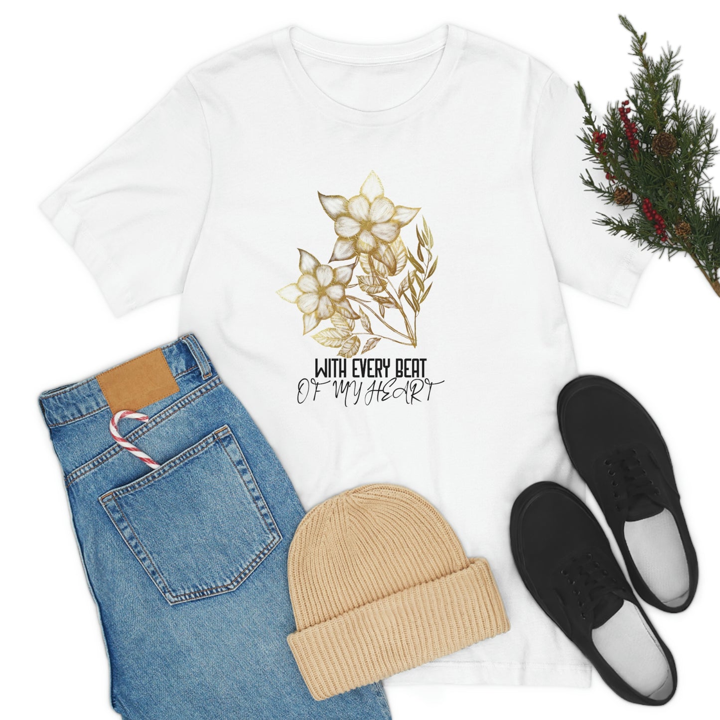 Romantic T Shirt for Women for Gift for Birthday Tee Wedding Anniversary Gift forLadies