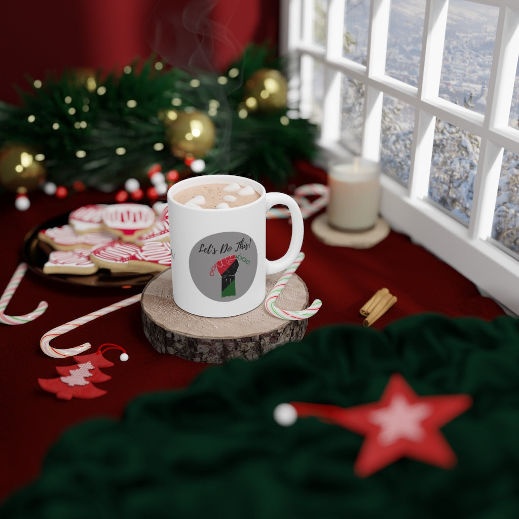 Let's Do This Mug White