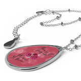 You're It Oval Necklace Valentine Jewelry
