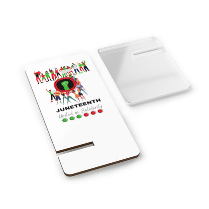 United in Solidarity Mobile Phone Stand