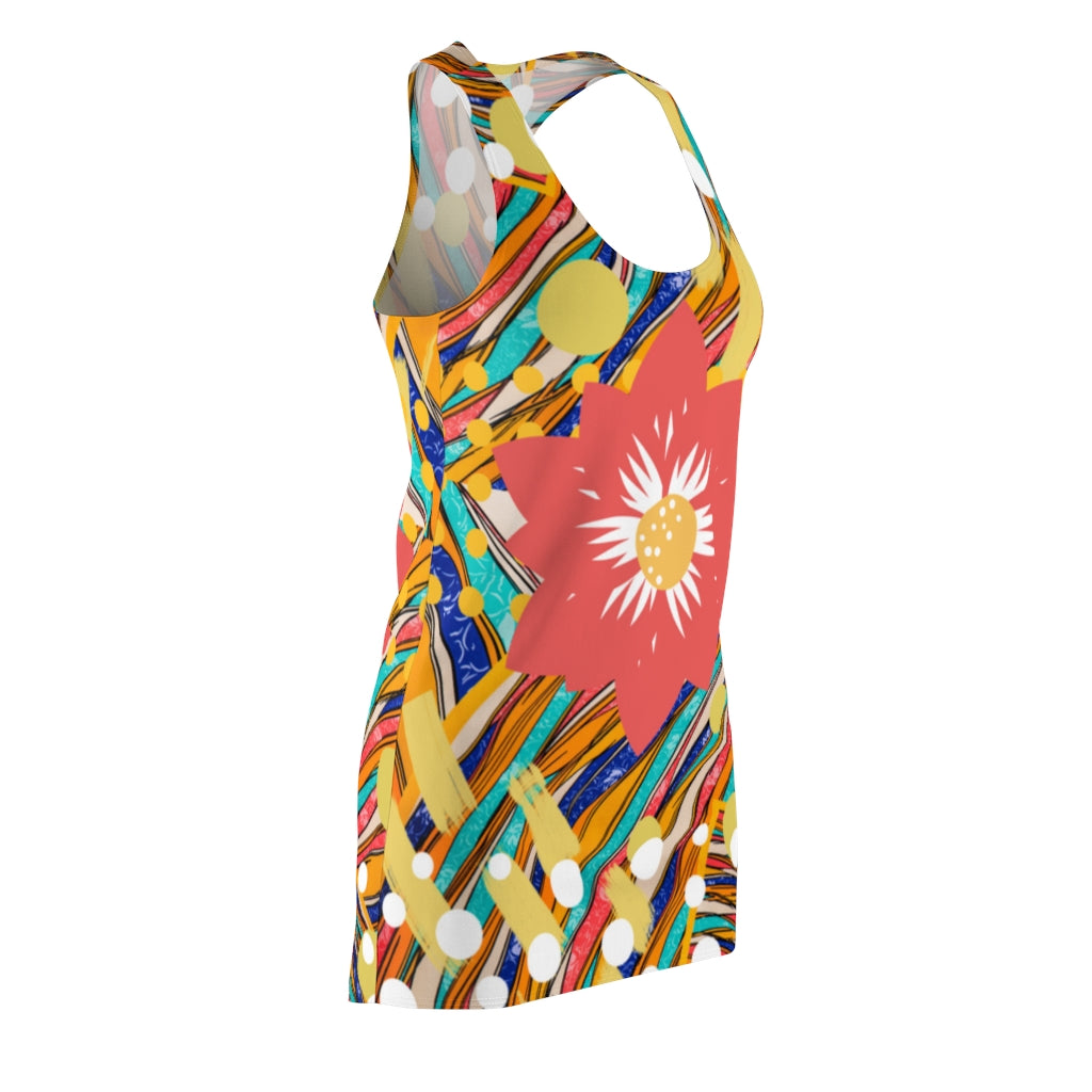 Carnival Time Women's Racerback Dress