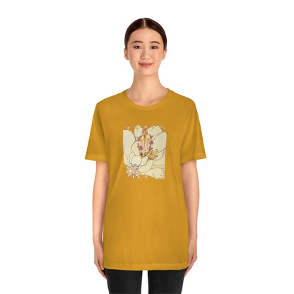 Brown Fusion Short Sleeve Tee