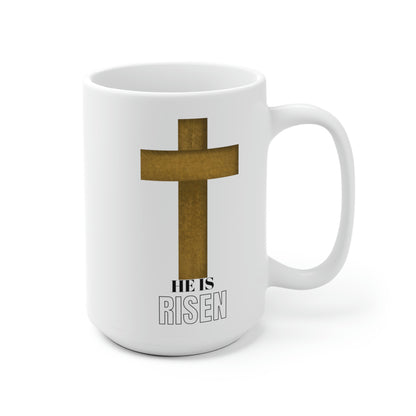 Easter Mug for Gift for Palm Sunday Cross