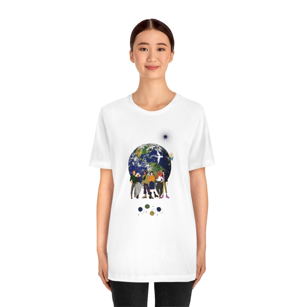 Global 6 Unisex Short Sleeve Tee