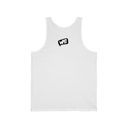 Wisely Spoken Unisex Jersey Tank