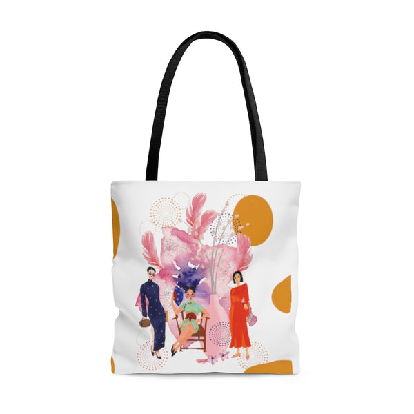 Community 5 Tote Bag