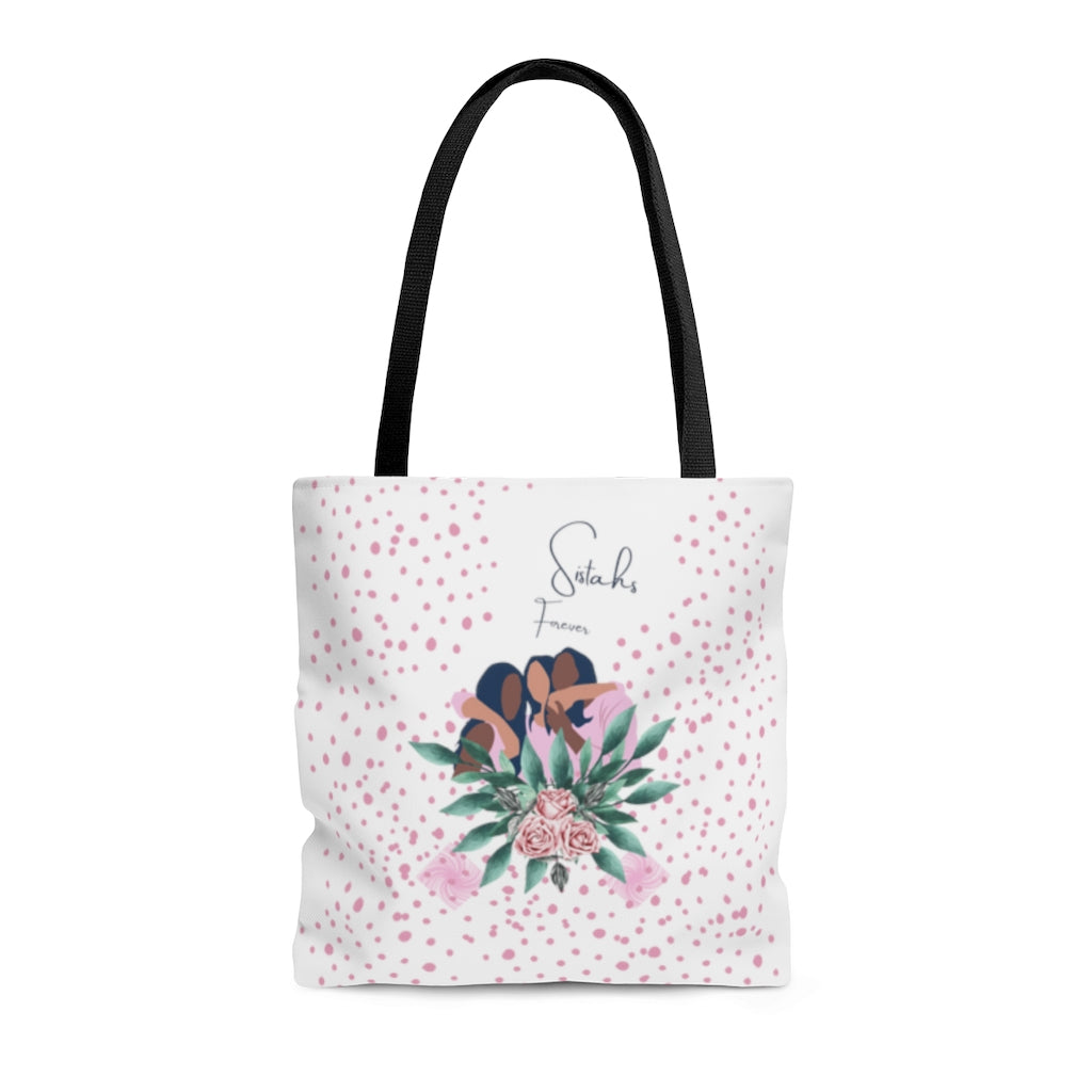 Sistahs Forever Tote Bag