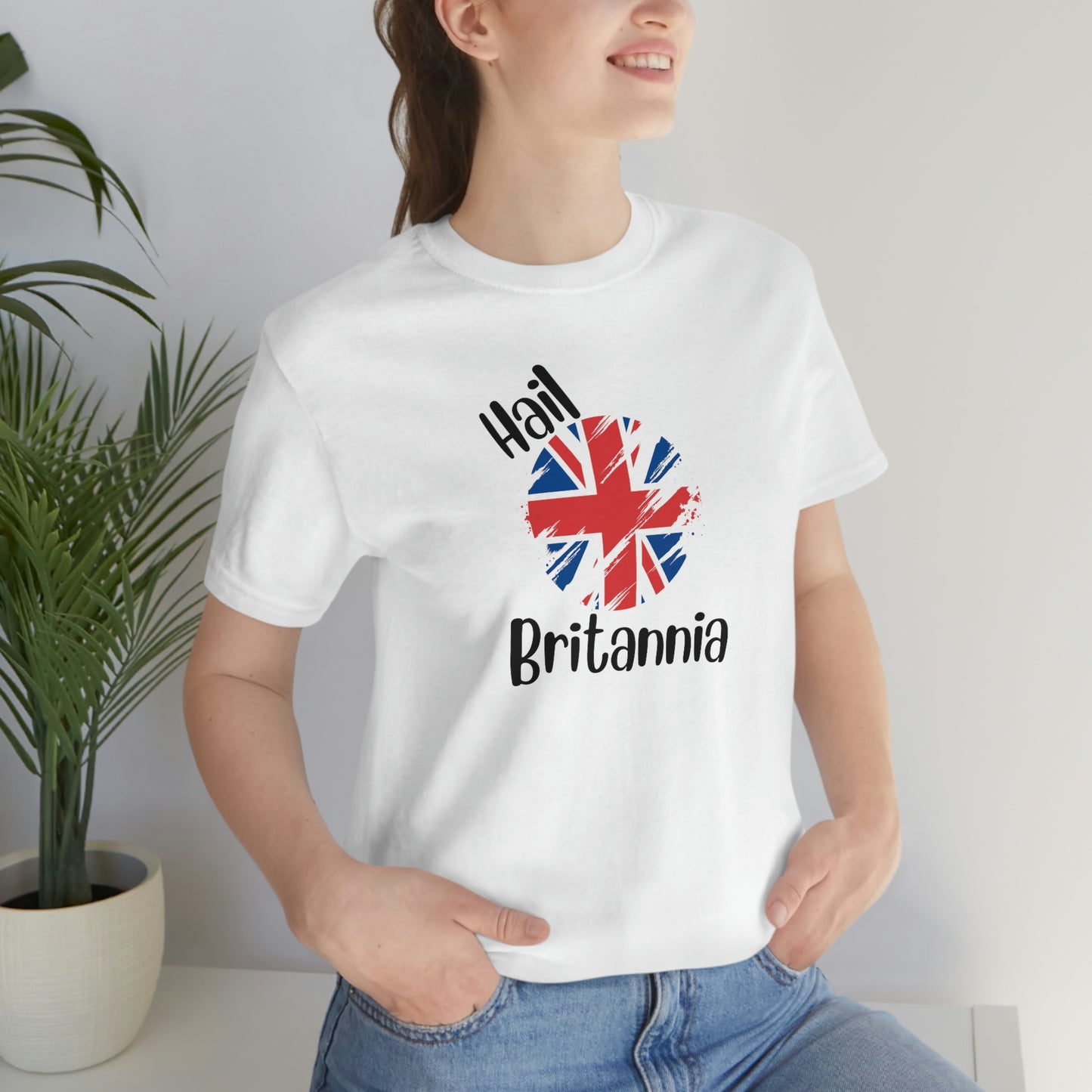 Hail Britannia Unisex T Shirt