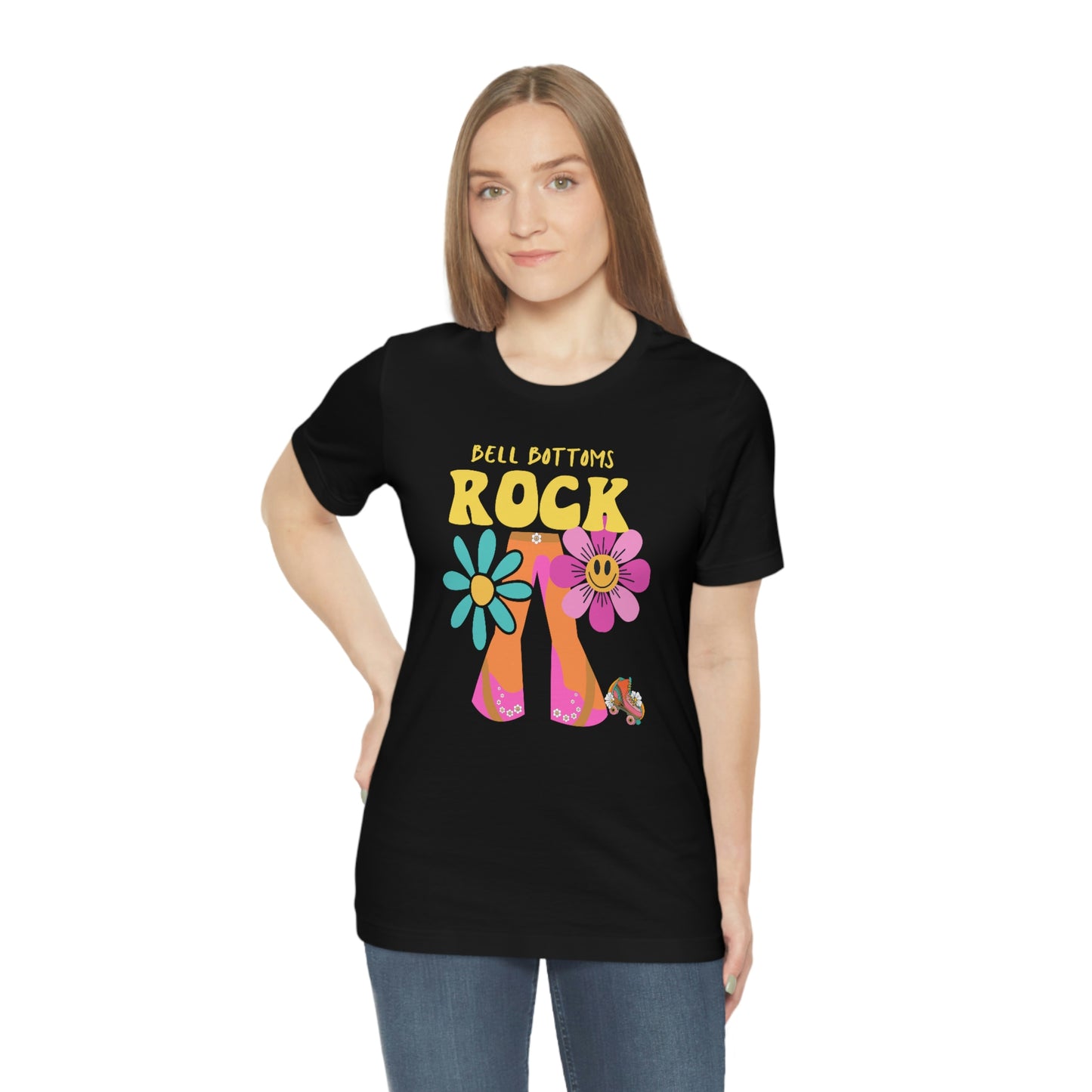 Bell Botttoms Rock Unisex Short Sleeve Tee