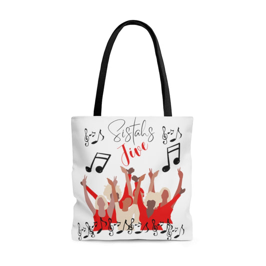 Sistahs Jive Tote Bag