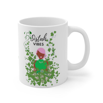 Sistah Vibes Mug White