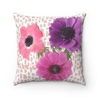 Anemones Square Pillow