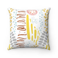 Carefree Square Pillow