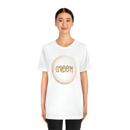 Groom T Shirt for Wedding Party Shirt for Groom Bachelor Party