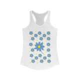 Hope Wildflowers Women's Racerback Tank