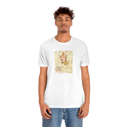 Brown Fusion Short Sleeve Tee