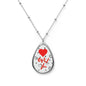 Only You Oval Necklace Valentine Jewelry - 1