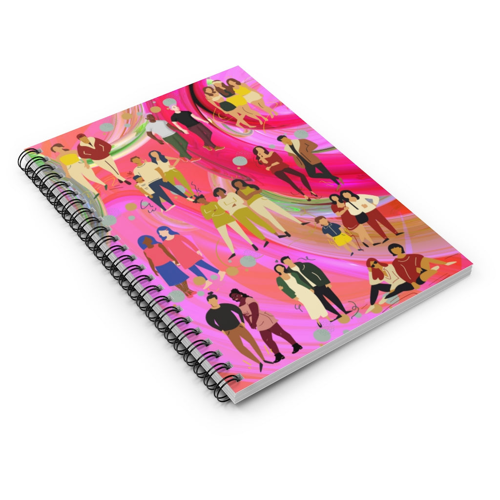 Community Spiral Notebook