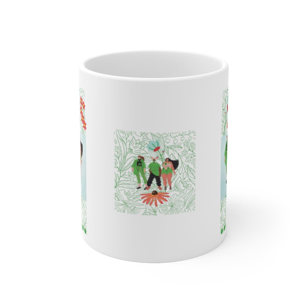 Community 3 11oz Mug - White