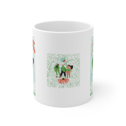 Community 3 11oz Mug - White