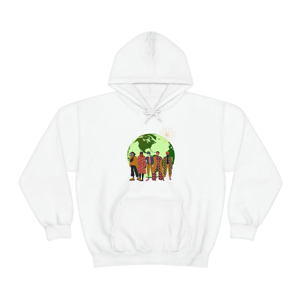 Global Unity 8 Unisex Hoodie