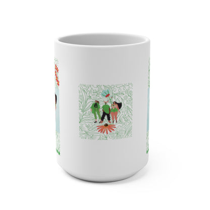 Community 3 15 oz Mug - White