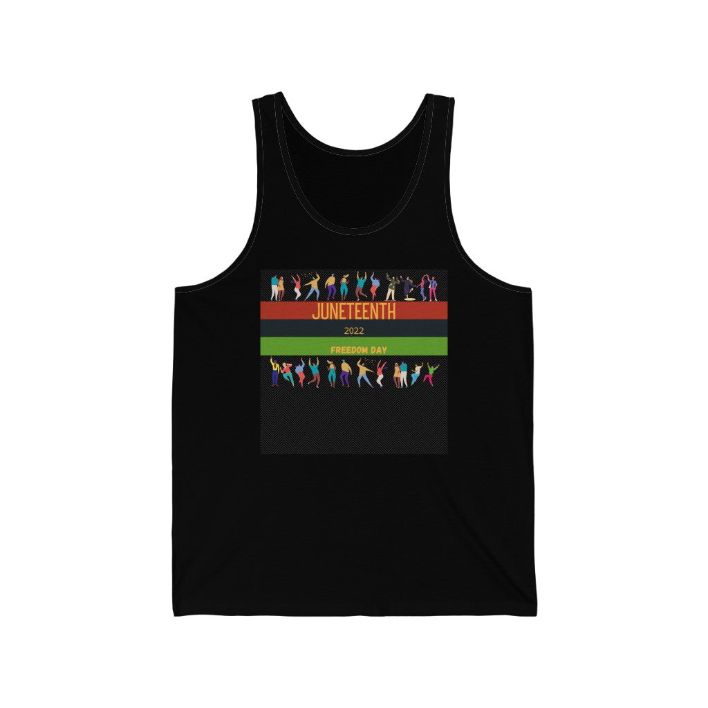 Juneteenth 2022 Jersey Tank